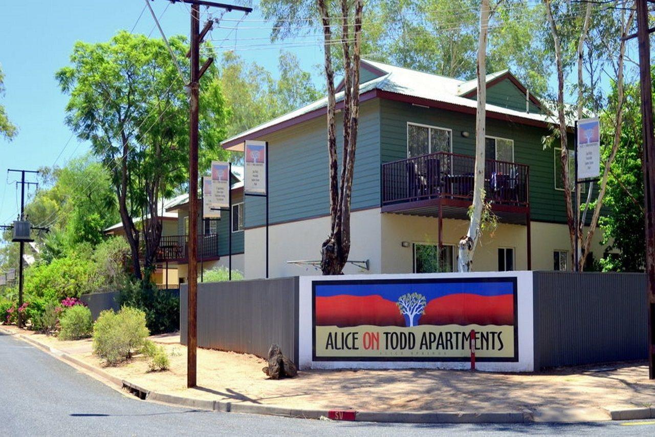 Alice on Todd Apartamentos Alice Springs Exterior foto
